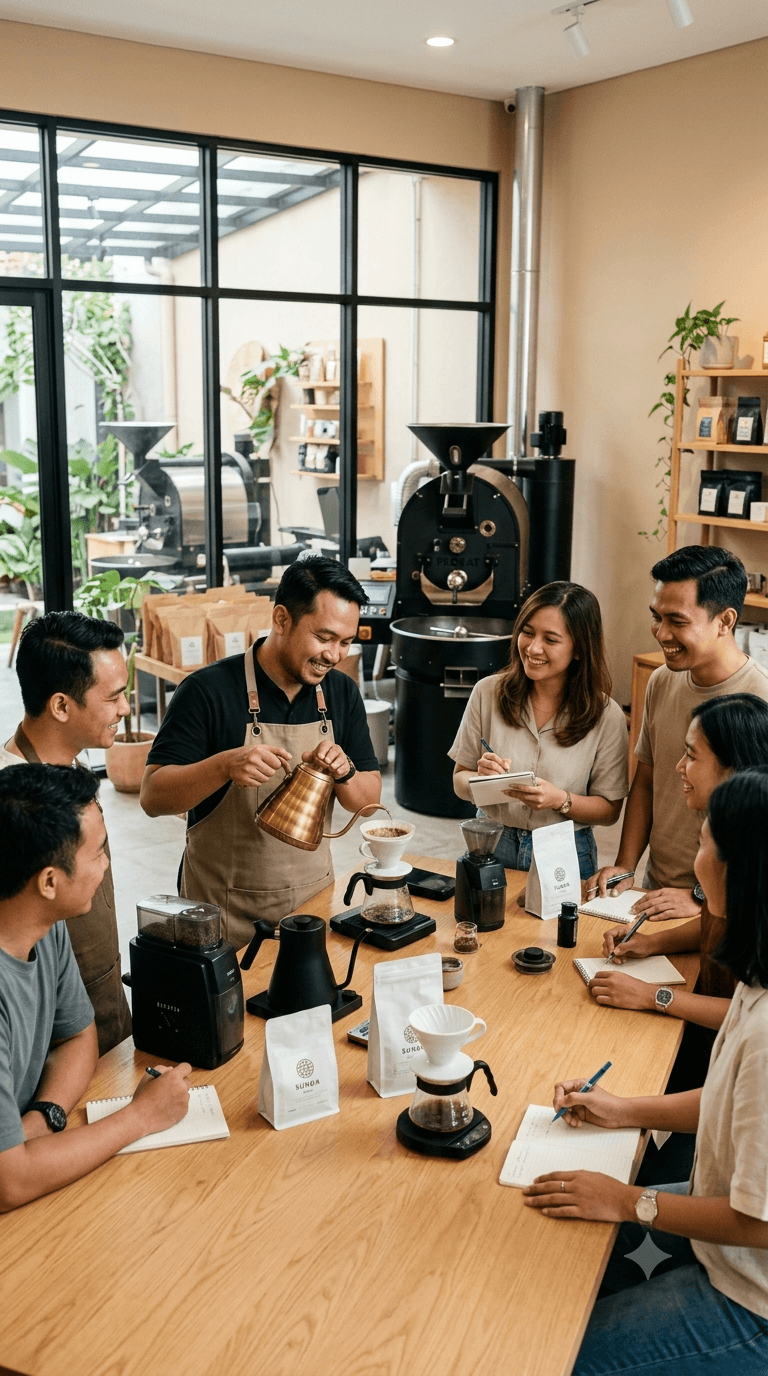 Brewing class